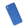 Xiaomi Redmi 9A Kılıf Nano içi Kadife Silikon - Mavi