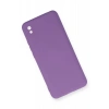 Xiaomi Redmi 9A Kılıf Nano içi Kadife Silikon - Mor