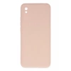 Xiaomi Redmi 9A Kılıf Nano içi Kadife Silikon - Pudra