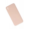 Xiaomi Redmi 9A Kılıf Nano içi Kadife Silikon - Pudra