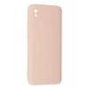 Xiaomi Redmi 9A Kılıf Nano içi Kadife Silikon - Pudra