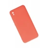 Xiaomi Redmi 9A Kılıf Nano içi Kadife Silikon - Turuncu