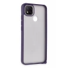 Xiaomi Redmi 9C Kılıf Elegant Kapak - Derin Mor