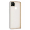 Xiaomi Redmi 9C Kılıf Elegant Kapak - Pudra