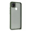Xiaomi Redmi 9C Kılıf Elegant Kapak - Yeşil