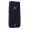 Xiaomi Redmi 9C Kılıf Kelvin Kartvizitli Silikon - Derin Mor
