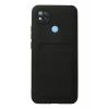 Xiaomi Redmi 9C Kılıf Kelvin Kartvizitli Silikon - Siyah