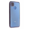 Xiaomi Redmi 9C Kılıf Lensli Silikon - Mor