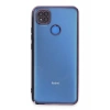Xiaomi Redmi 9C Kılıf Lensli Silikon - Mor