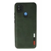 Xiaomi Redmi 9C Kılıf Loop Deri Silikon - Yeşil