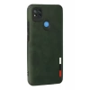Xiaomi Redmi 9C Kılıf Loop Deri Silikon - Yeşil