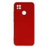 Xiaomi Redmi 9C Kılıf Nano içi Kadife Silikon - Kırmızı