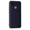 Xiaomi Redmi 9C Kılıf Nano içi Kadife Silikon - Lacivert