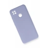 Xiaomi Redmi 9C Kılıf Nano içi Kadife Silikon - Lila