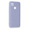 Xiaomi Redmi 9C Kılıf Nano içi Kadife Silikon - Lila