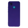 Xiaomi Redmi 9C Kılıf Nano içi Kadife Silikon - Mor