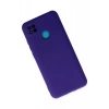 Xiaomi Redmi 9C Kılıf Nano içi Kadife Silikon - Mor