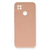 Xiaomi Redmi 9C Kılıf Nano içi Kadife Silikon - Pudra