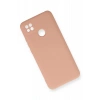 Xiaomi Redmi 9C Kılıf Nano içi Kadife Silikon - Pudra
