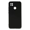 Xiaomi Redmi 9C Kılıf Nano içi Kadife Silikon - Siyah