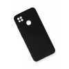 Xiaomi Redmi 9C Kılıf Nano içi Kadife Silikon - Siyah