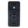 Xiaomi Redmi 9C Kılıf Pars Lens Yüzüklü Silikon - Lacivert