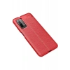 Xiaomi Redmi 9T Kılıf Auto Focus Kapak - Kırmızı