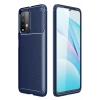 Xiaomi Redmi 9T Kılıf Auto Focus Karbon Kapak - Lacivert