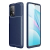 Xiaomi Redmi 9T Kılıf Auto Focus Karbon Kapak - Lacivert
