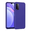 Xiaomi Redmi 9T Kılıf Nano içi Kadife Silikon - Mor