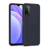 Xiaomi Redmi 9T Kılıf Nano içi Kadife Silikon - Siyah