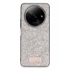 Xiaomi Redmi A3 4G Bright Simli Kapak - Gold