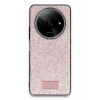 Xiaomi Redmi A3 4G Bright Simli Kapak - Pembe