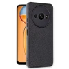 Xiaomi Redmi A3 4G Kılıf Aras Deri Kapak - Siyah