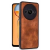 Xiaomi Redmi A3 4G Kılıf Aras Deri Kapak - Taba