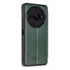 Xiaomi Redmi A3 4G Kılıf Flip Cover - Koyu Yeşil