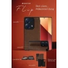 Xiaomi Redmi A3 4G Kılıf Flip Cover - Taba