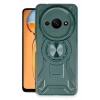 Xiaomi Redmi A3 4G Kılıf Lincoln Silikon - Koyu Yeşil