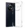 Xiaomi Redmi A3 4G Kılıf Lüx Şeffaf Silikon