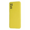 Xiaomi Redmi Note 10 5G Kılıf Nano içi Kadife Silikon - Sarı