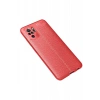 Xiaomi Redmi Note 10 Kılıf Auto Focus Kapak - Kırmızı