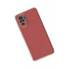 Xiaomi Redmi Note 10 Kılıf Volet Silikon - Kırmızı