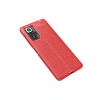 Xiaomi Redmi Note 10 Pro Kılıf Auto Focus Kapak - Kırmızı