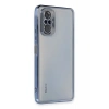 Xiaomi Redmi Note 10 Pro Kılıf Lensli Silikon - Açık Mavi