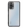 Xiaomi Redmi Note 10 Pro Kılıf Lensli Silikon - Siyah