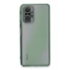 Xiaomi Redmi Note 10 Pro Kılıf Lensli Silikon - Yeşil