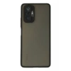 Xiaomi Redmi Note 10 Pro Kılıf Montreal Silikon Kapak - Siyah