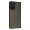 Xiaomi Redmi Note 10 Pro Kılıf Montreal Silikon Kapak - Siyah
