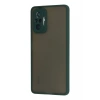 Xiaomi Redmi Note 10 Pro Kılıf Montreal Silikon Kapak - Yeşil