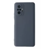Xiaomi Redmi Note 10 Pro Kılıf Nano içi Kadife Silikon - Gri